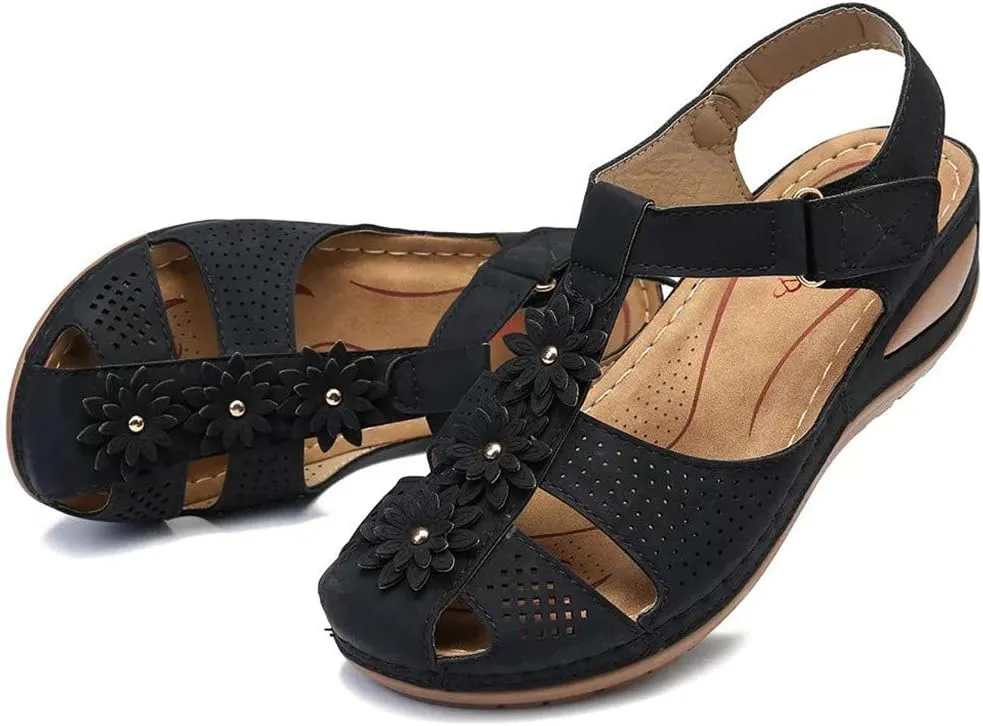 Womens Orthopedic Flip Flops with Arch Support Recovery Sandals Comfortable Walking Shoes Summer Beach Casual Yoga Mat Cushion Lightweight Thong Sandals