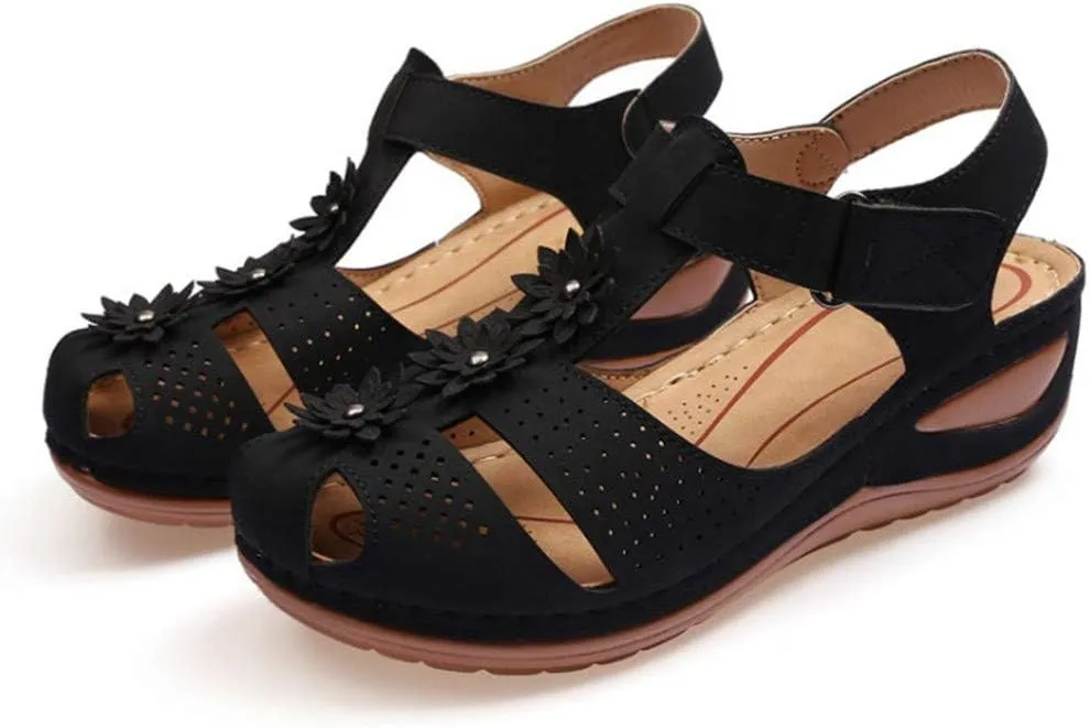 Womens Orthopedic Flip Flops with Arch Support Recovery Sandals Comfortable Walking Shoes Summer Beach Casual Yoga Mat Cushion Lightweight Thong Sandals