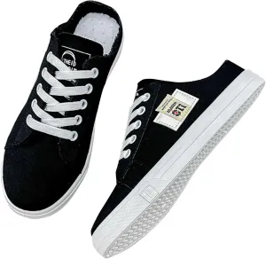 Womens Shoes Ethnic Casual Shoes Summer Fashion Hollow Breathable Flat Heel Soft Woven Leather Shoes Slip on for Men