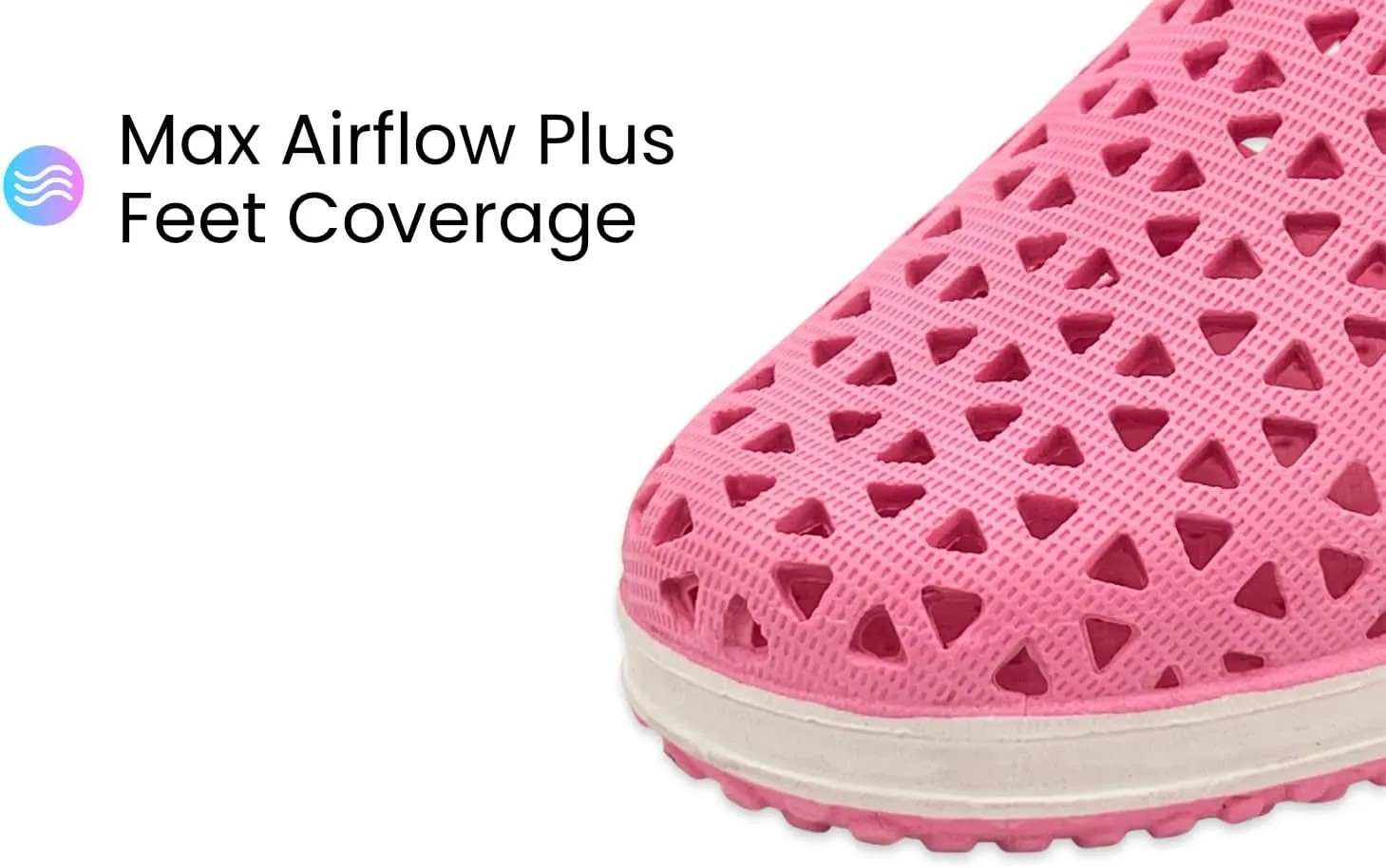Women's Water Shoes Easy Care Non-Slip Vented Shoes for Beach and Pool by Shore Point