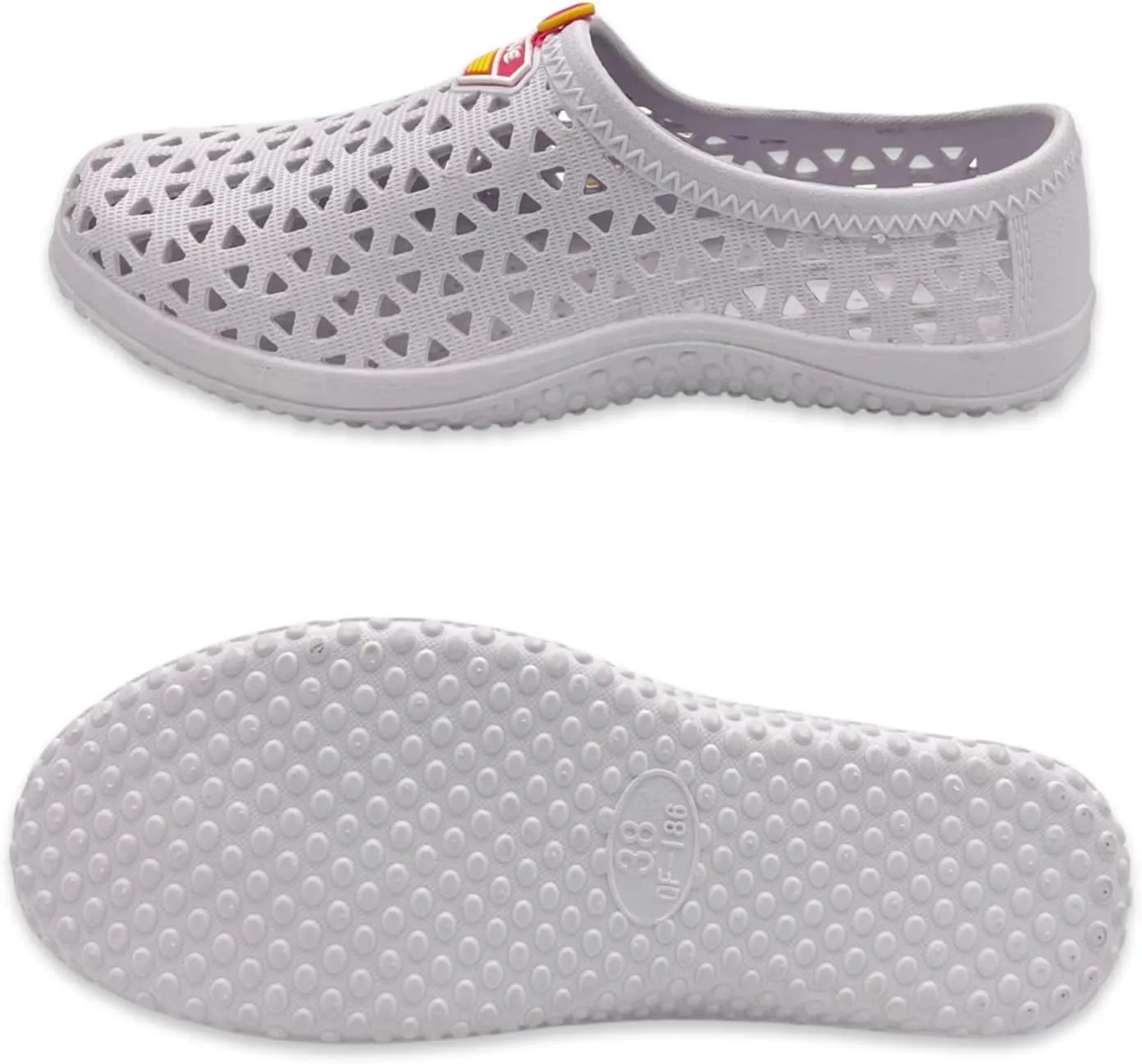 Women's Water Shoes Easy Care Non-Slip Vented Shoes for Beach and Pool by Shore Point