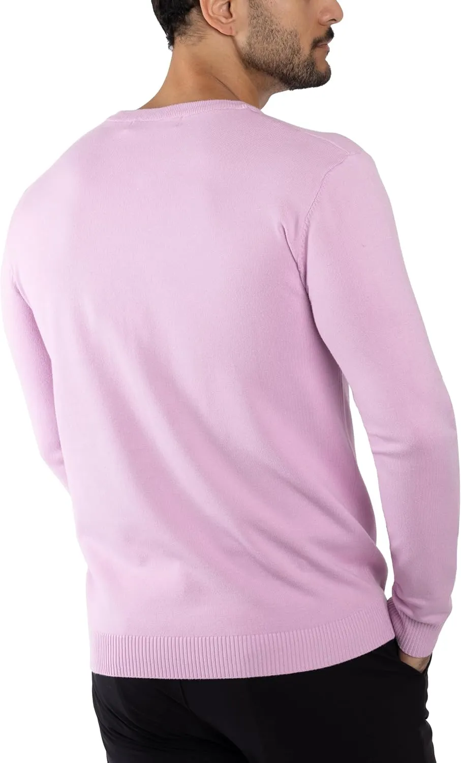X RAY Mens V Neck Sweater, Basic Slim Fit Pullover, V-Neck Dress Sweater for Men Fall Winter (Available in Big & Tall)