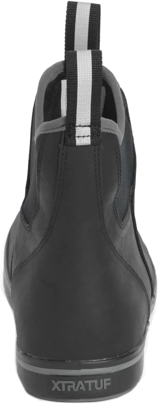 Xtratuf Men's 6 Inch Leather Ankle Deck Boot