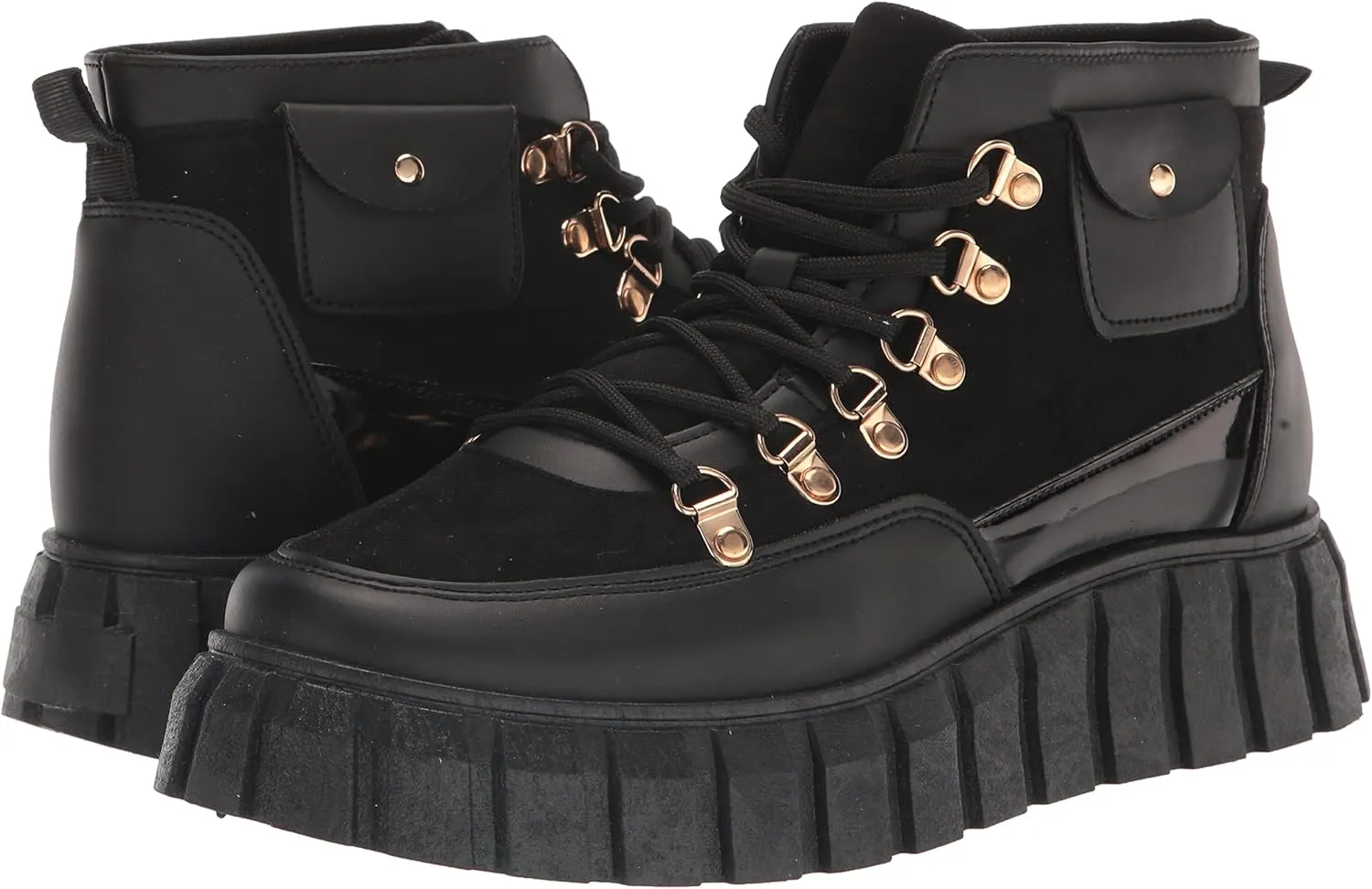 YOKI Women's Lace Up Sneaker