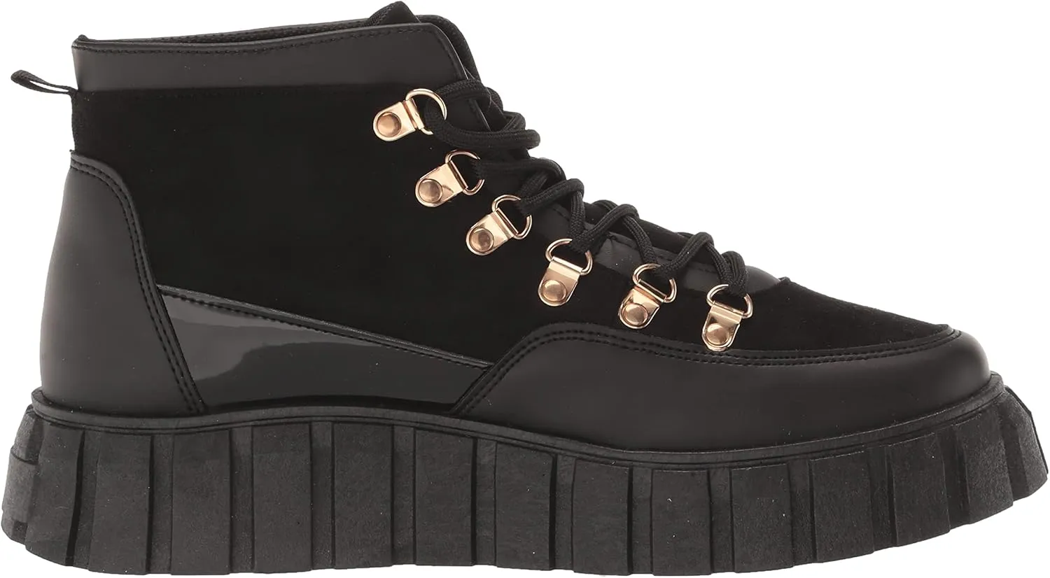YOKI Women's Lace Up Sneaker