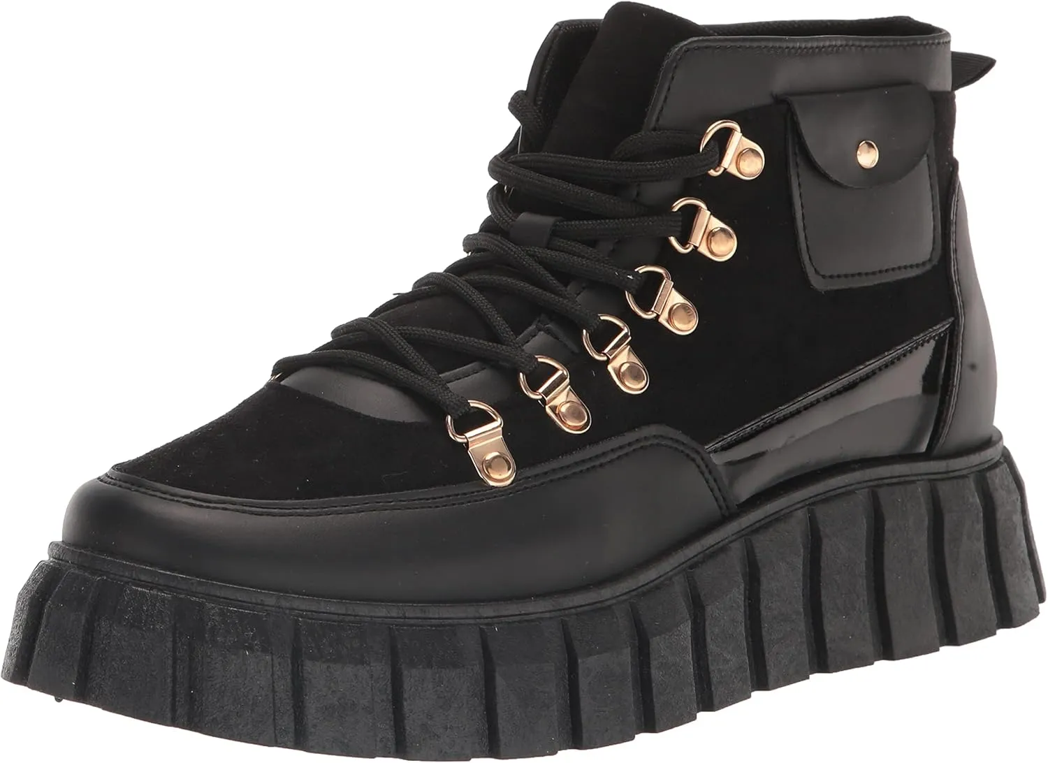 YOKI Women's Lace Up Sneaker