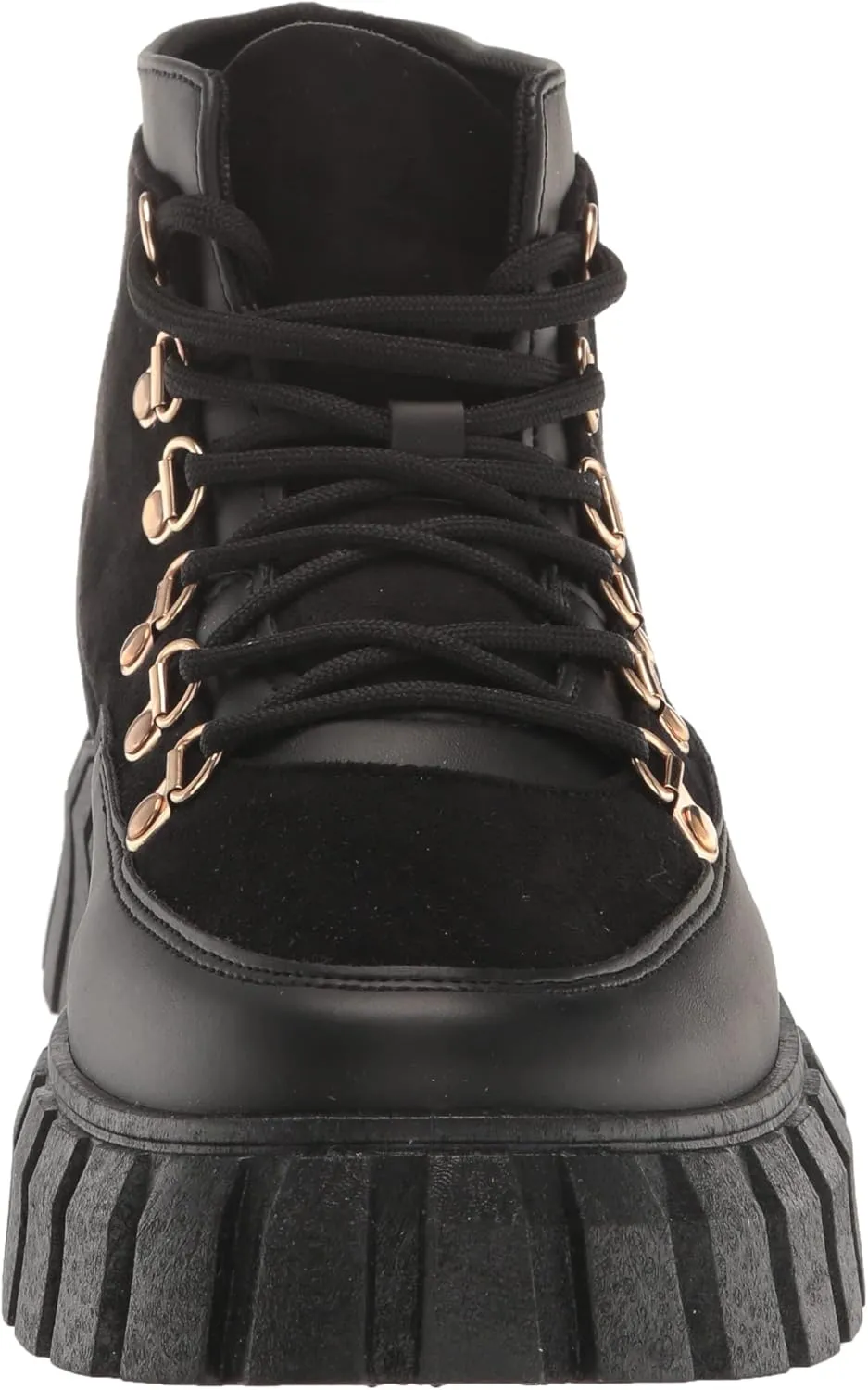 YOKI Women's Lace Up Sneaker