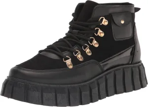 YOKI Women's Lace Up Sneaker