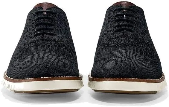 ZEROGRAND Men's Stitchlite Wingtip Oxford