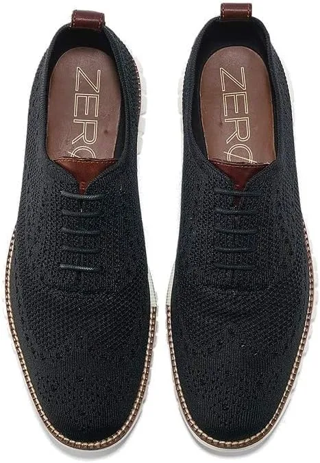 ZEROGRAND Men's Stitchlite Wingtip Oxford