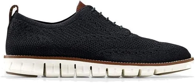 ZEROGRAND Men's Stitchlite Wingtip Oxford