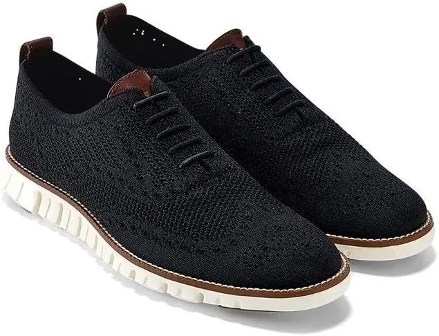 ZEROGRAND Men's Stitchlite Wingtip Oxford
