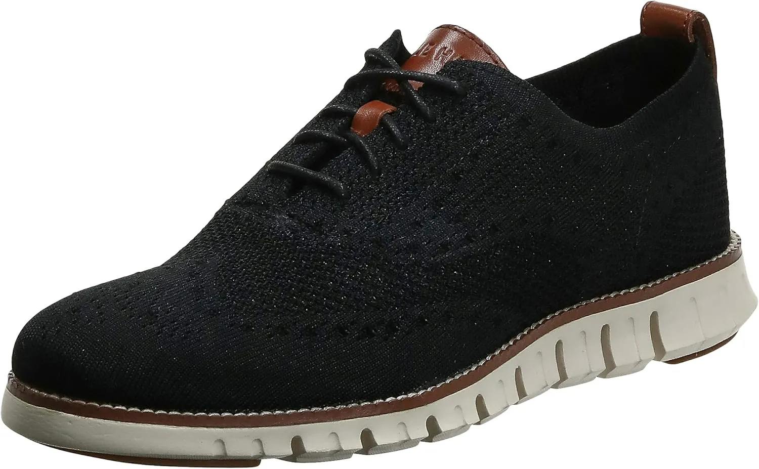 ZEROGRAND Men's Stitchlite Wingtip Oxford