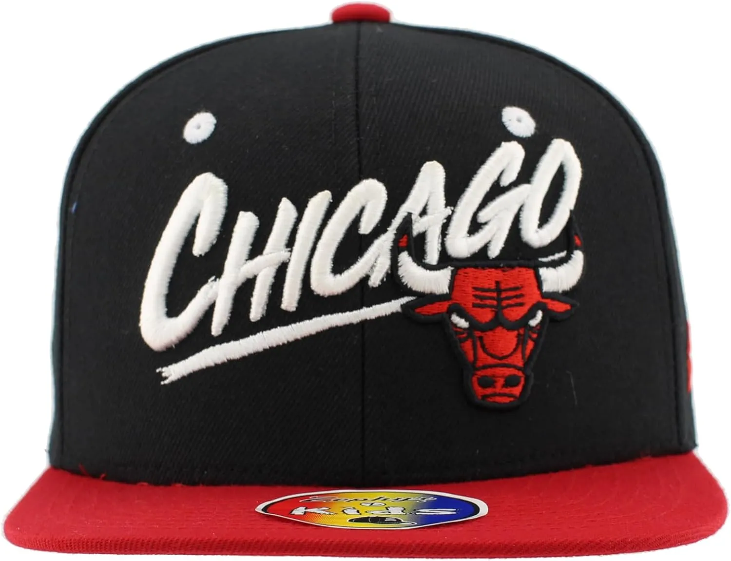 ZHATS Unisex Kid's NBA Officially Licensed Youth Adjustable Snapback Hat Flat Bill Z11