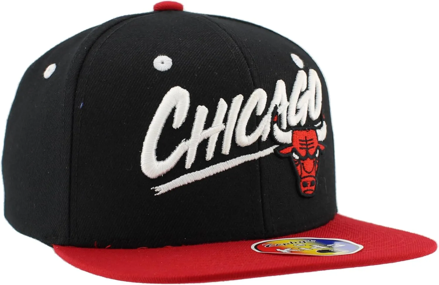 ZHATS Unisex Kid's NBA Officially Licensed Youth Adjustable Snapback Hat Flat Bill Z11