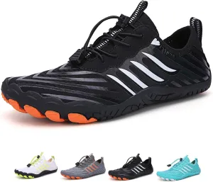 Zureto Hike Barefoot Shoes Womens Mens, Unisex Healthy Non-Slip Barefoot Grounded Shoes